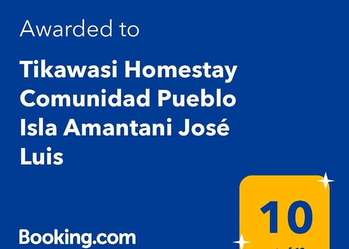 Tikawasi Homestay Comunidad Pueblo Isla Amantani José Luis
