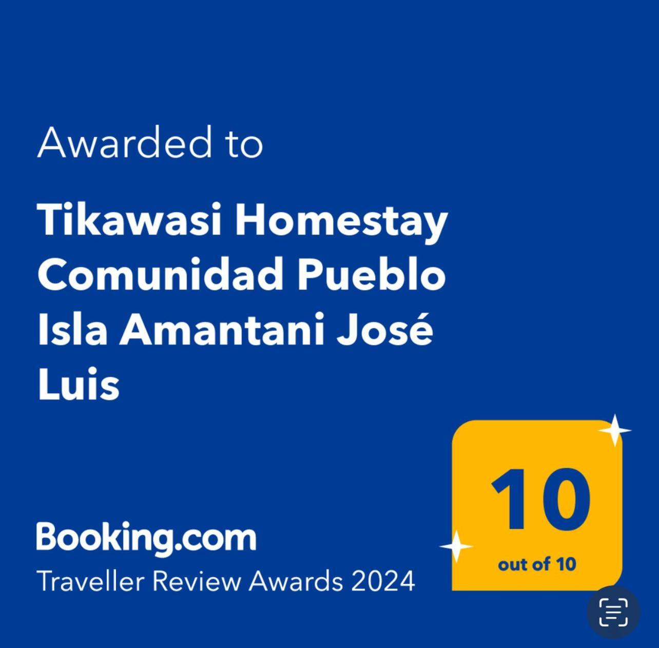 Tikawasi Pueblo Isla Amantani José Luis Habitación en casa particular