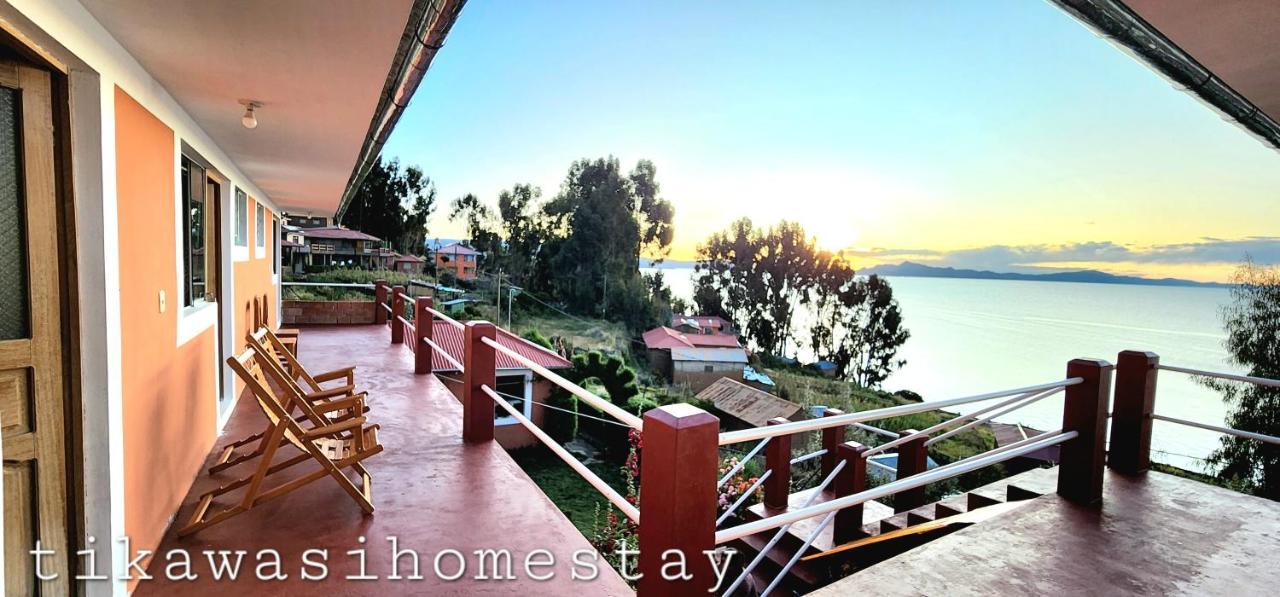 Homestay Tikawasi Pueblo Isla Amantani Jose Luis Ocosuyo
