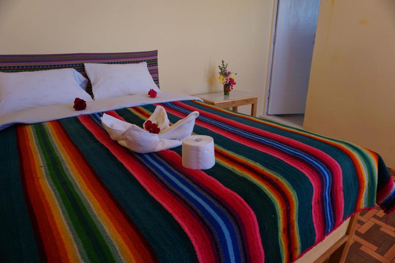 Homestay Tikawasi Pueblo Isla Amantani Jose Luis