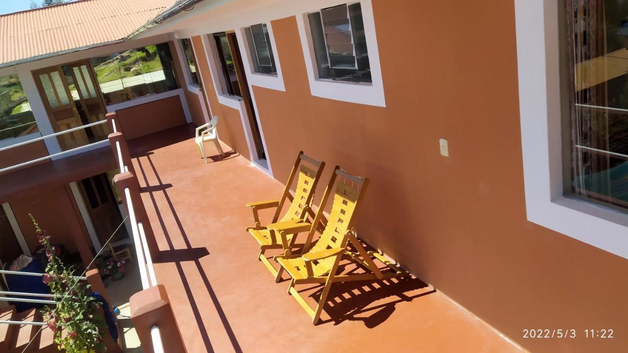 Homestay Tikawasi Pueblo Isla Amantani Jose Luis